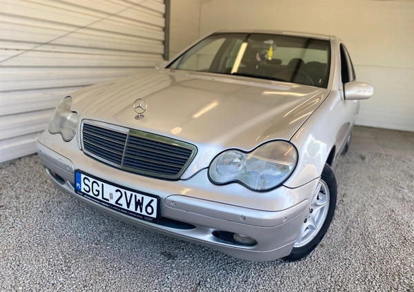 Mercedes-Benz Klasa C cena 9900 przebieg: 293000, rok produkcji 2004 z Ożarów małe 407